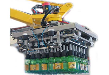 Robotic palletizer - RPW - Premier Tech Systems and Automation - bag / with  stretch wrapper / end-of-line