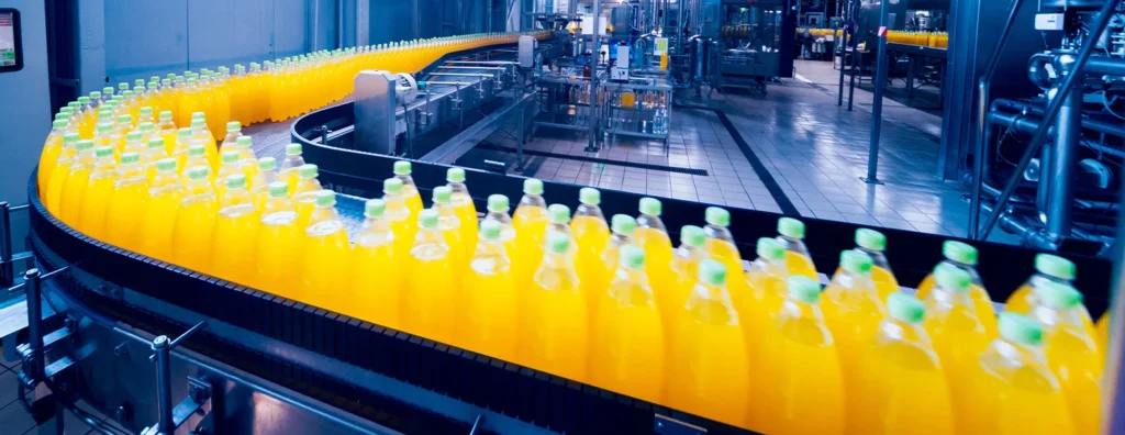 Material Handling Conveyors For The Food And Beverage Industry: Ensuring Hygiene And Efficiency 2 Material handling conveyors for the food and beverage industry. Jpg e1741252021572