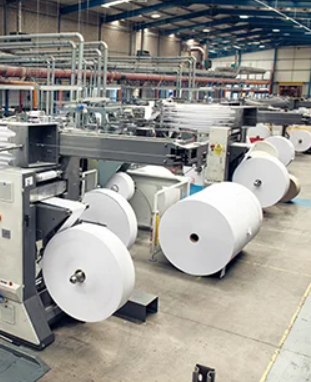 Industries We Serve 13 Papers and battery