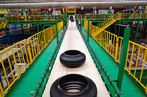 Intralogistic Conveyor Solutions