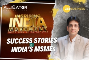 Alligator Automations: ZEE Business’ Inspiring India Movement Show