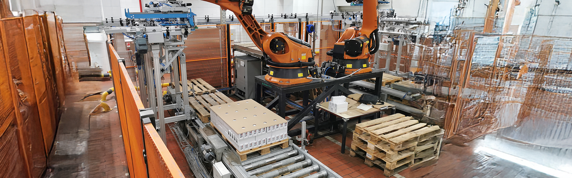 palletizing systems for large scale production