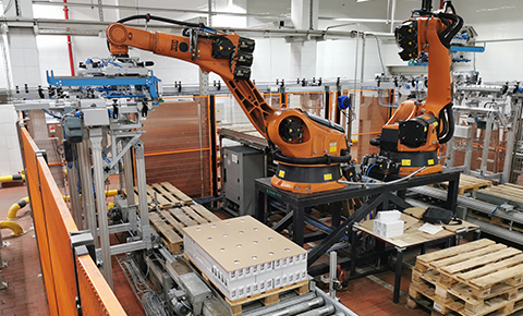 palletizing systems for large scale production