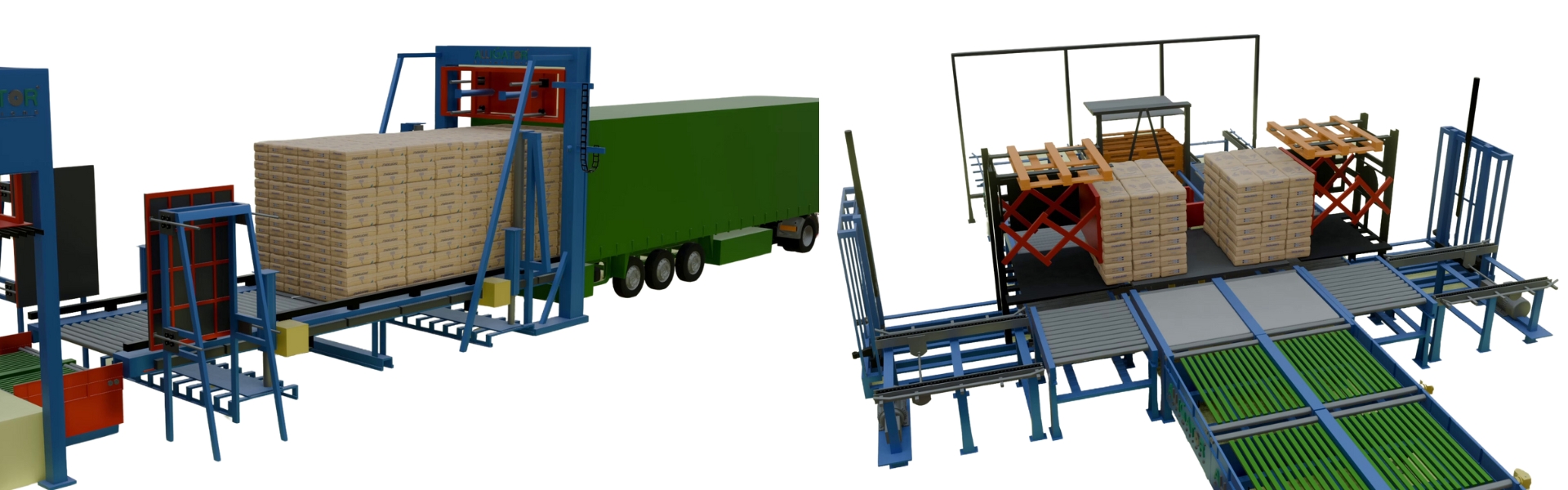 Comparison of Manual vs. Automated Truck Loading Systems